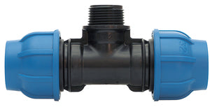 PL RACCORDO NYLON TEE M D 20 X 1/2 X 20 MM