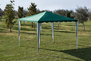 GAZEBO IN POLIESTERE VERDE