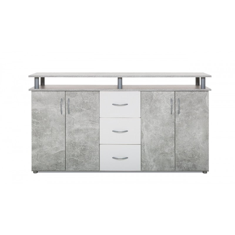 CREDENZA NEVADA 4 ANTE E 3 CASSETTI