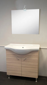 MOBILE BAGNO "FRANCESCA" CM.85 OLMO