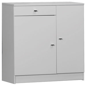 MOBILE BIANCO LACC. 2A+1C CM.77X34X80H 342TL