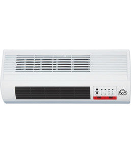 TERMOVEN.PARETE 1000/2000W CON TELECOMANDO