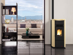 STUFA PELLET KW 8 GIUSY EVO 2.0