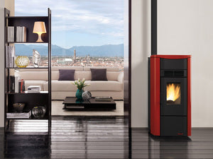 STUFA PELLET KW 8 GIUSY EVO 2.0