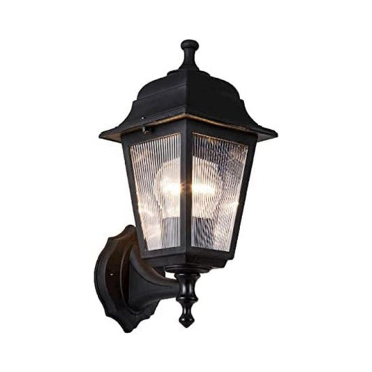 LAMPADA A PARETE ABS NERA TRIANGOLARE MDL2826