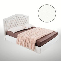 LETTO MATRIMONIALE CONTENITORE FLATIA