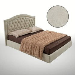 LETTO MATRIMONIALE CONTENITORE FLATIA