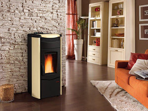 STUFA PELLET KW.15 MELINDA IDRO 2.0 STEEL