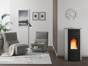 STUFA PELLET KW 20,3 RAFFAELLA IDRO