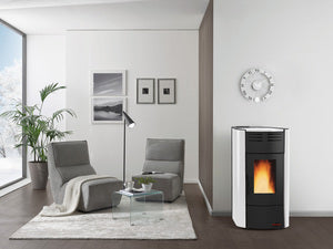 STUFA PELLET KW 20,3 RAFFAELLA IDRO