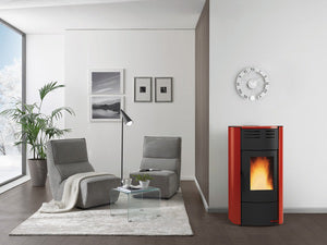 STUFA PELLET KW 20,3 RAFFAELLA IDRO